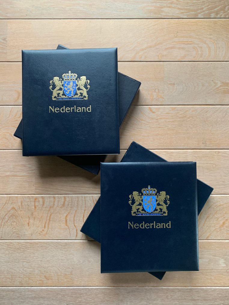 Ολλανδία 1867/2000 - Συλλογή σε δύο άλμπουμ DAVO LX με κασέτες. #2.1