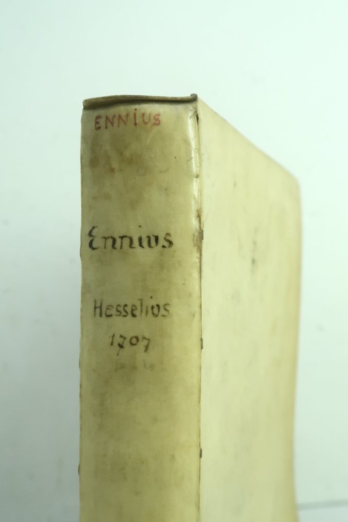 Quintus Ennius - Fragmenta quae supersunt ab Hieron. Columna conquisita disposita et explicata ad Joannem Filium - 1707 #2.1