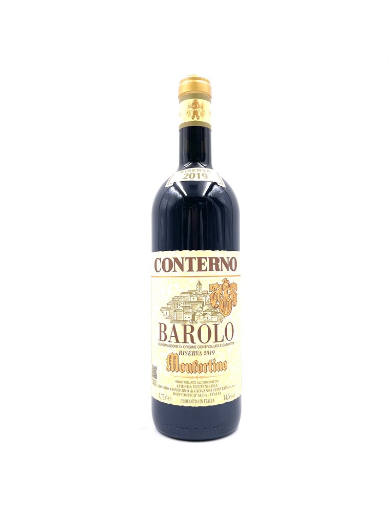 2019 Giacomo Conterno, Monfortino - Barolo Riserva - 1 Bottle (0.75L) #1.0