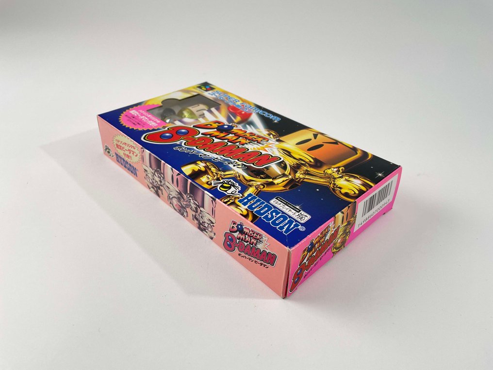 Nintendo - Super Famicom (Japanese SNES) - Bomberman: B-Daman JAP - Video game - In original box #2.1