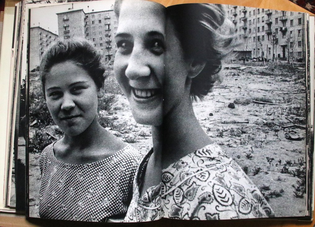 William Klein - Moskau - 1965 #3.2