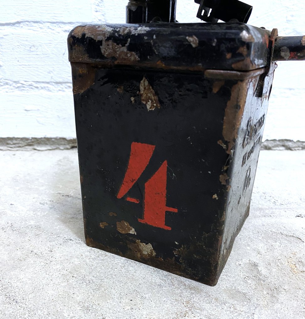 Eisemann brandweerlamp / mijnbouwlamp - Φωτιστικό - Μέταλλο #4.3