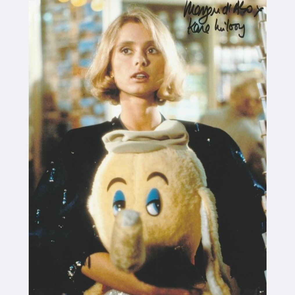 James Bond 007: The Living Daylights - Signed by Maryam D’Abo (Kara Milovy) #1.0