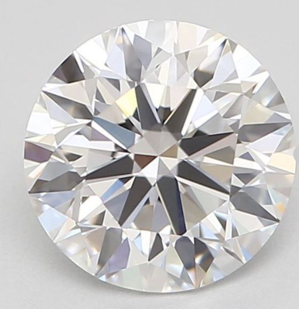 1 pcs Διαμάντι (Φυσικό) - 0.81 ct - Στρογγυλό - E - VVS1 - Gemological Institute of America (GIA) #1.0