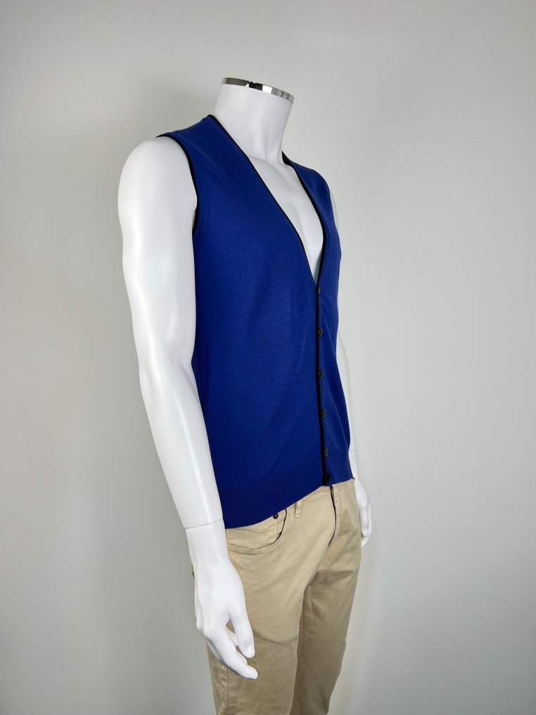 Versace - 100% Wool - Gilet #2.1