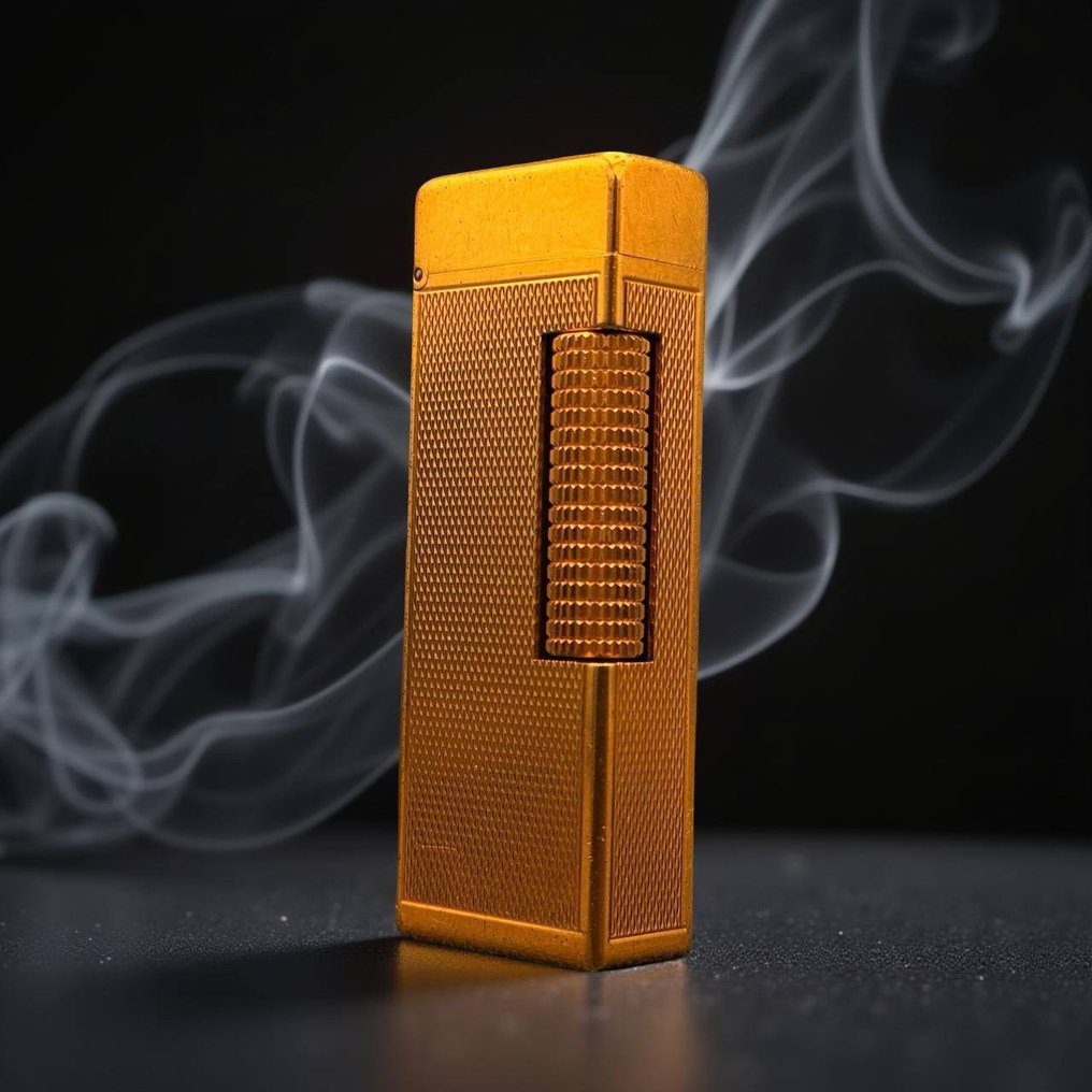 Dunhill - Rollagas - Lighter - Gold-plated #3.2