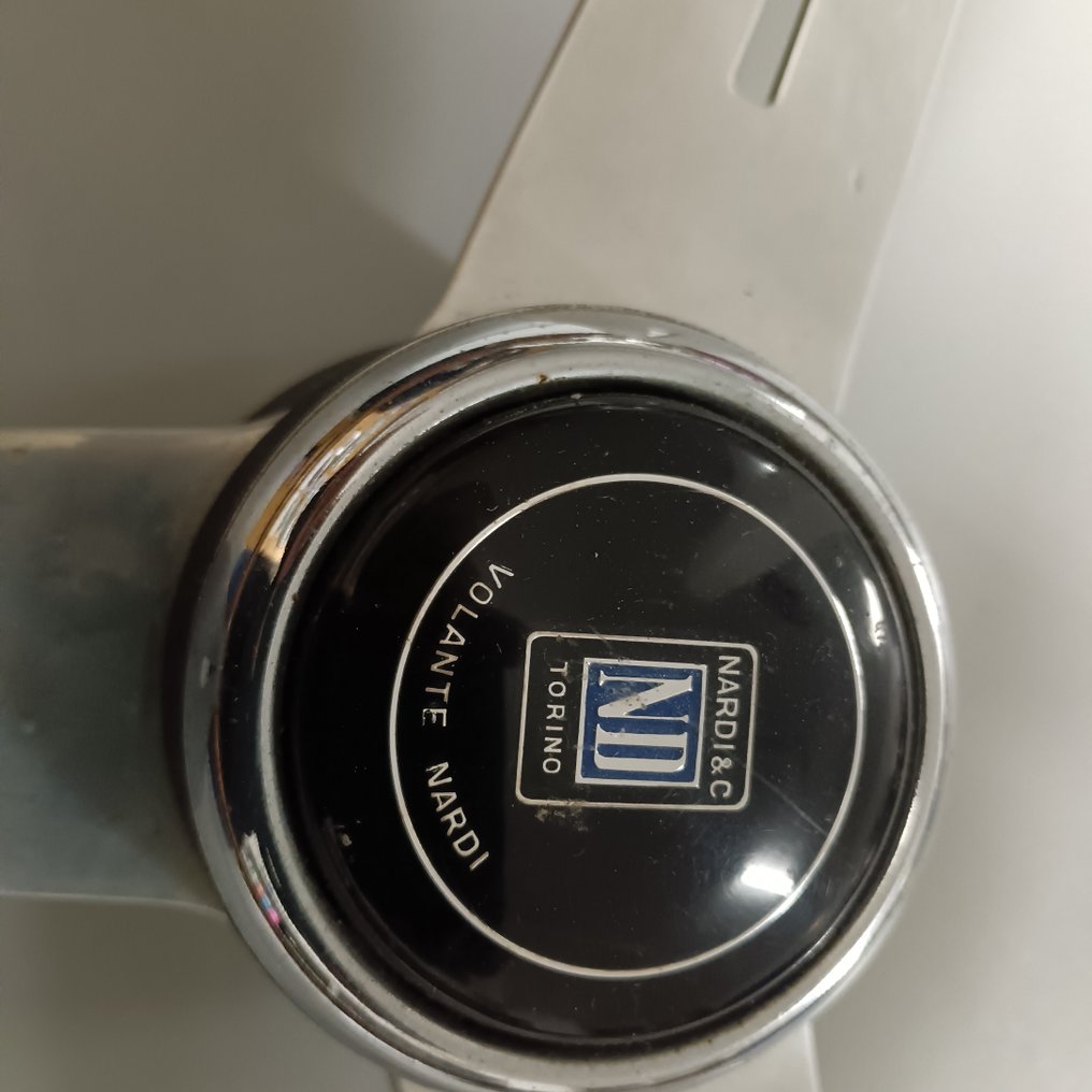 Parte di auto (1) - Nardi - Volante nardi - 1950-1960 #2.1