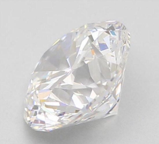 1 pcs Διαμάντι (Φυσικό) - 0.81 ct - Στρογγυλό - E - VVS1 - Gemological Institute of America (GIA) #3.2