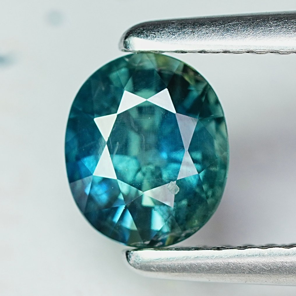 χωρίς τιμή ασφαλείας Μπλε Ζαφείρι  - 1.52 ct - Διεθνής Ένωση Έγχρωμων Πολύτιμων Λίθων (ICA GemLab) #1.0