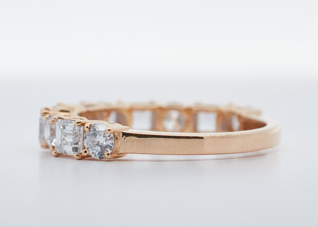 Ei pohjahintaa - Sormus - 14 kt. Keltakulta - 1.78ct. tw. Timantti (Laboratoriossa kasvatettu) - Timantti #4.3