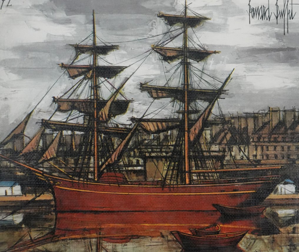 Bernard Buffet (1928-1999) - Saint Malo #4.3