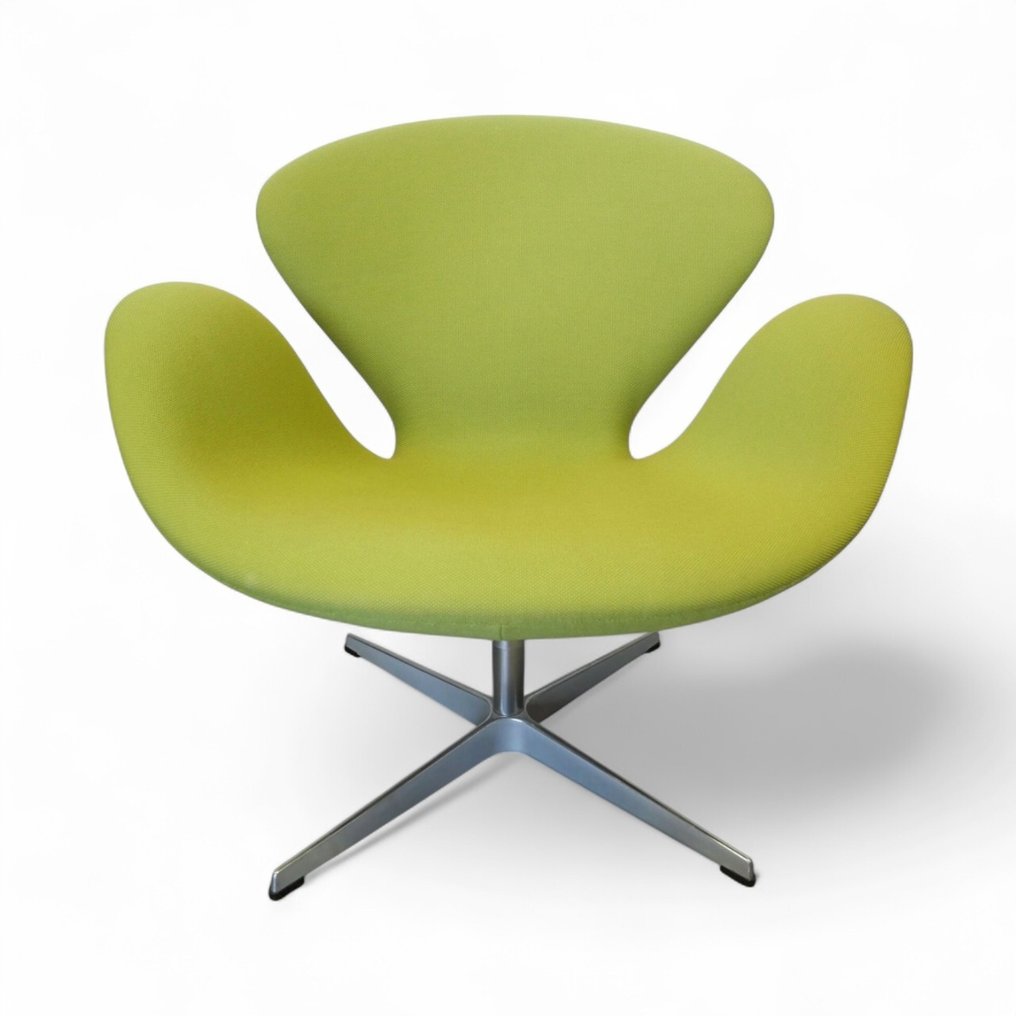 Fritz Hansen - Arne Jacobsen - Sedia - Alluminio #1.0