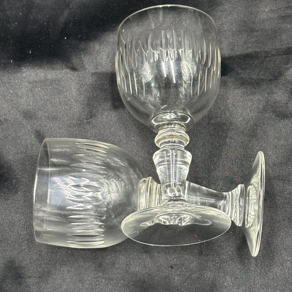 Baccarat - Liquor set for 6 (6) - Renaissance - Crystal #4.3