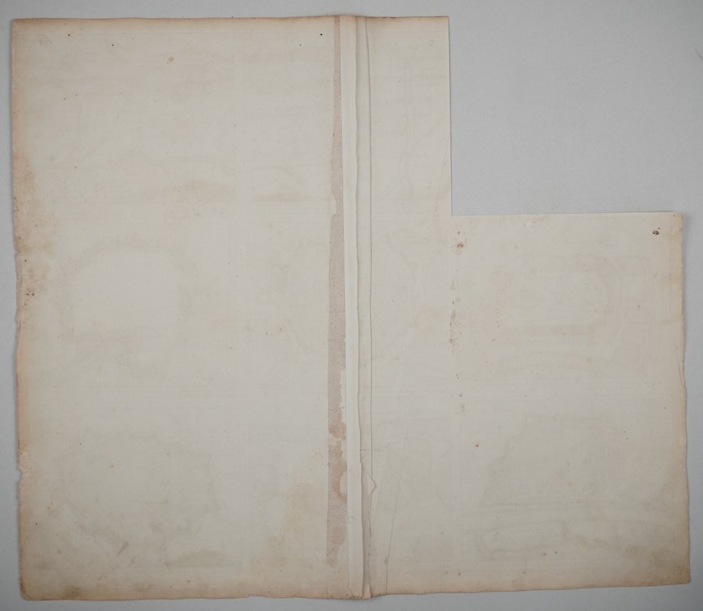 Italy - Italian Cities; Peter Schenk - Theater of War - 1701-1720 #1.0