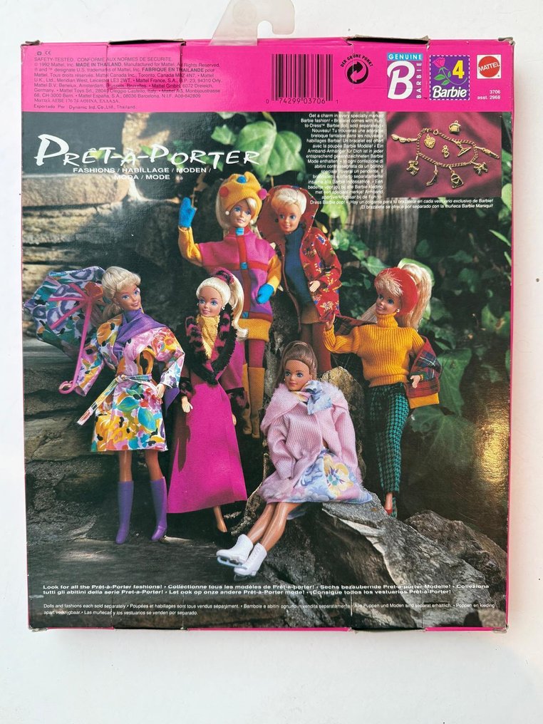 Mattel - Toy Kleding Barbie Pret-à-Porter (1992) & 9 to 5 (1985) #2.1