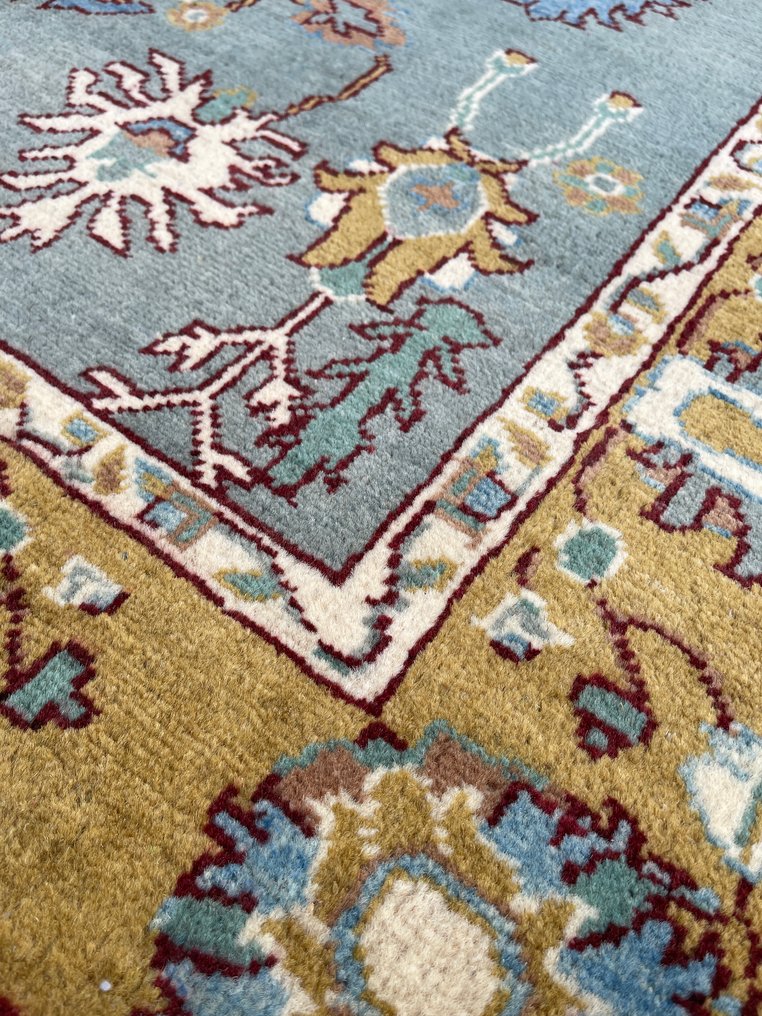 Afghaan Ziegler - ny - ull - håndknyttet - moderne - høy kvalitet - ubrukt - Teppe - 200 cm - 136 cm #4.3