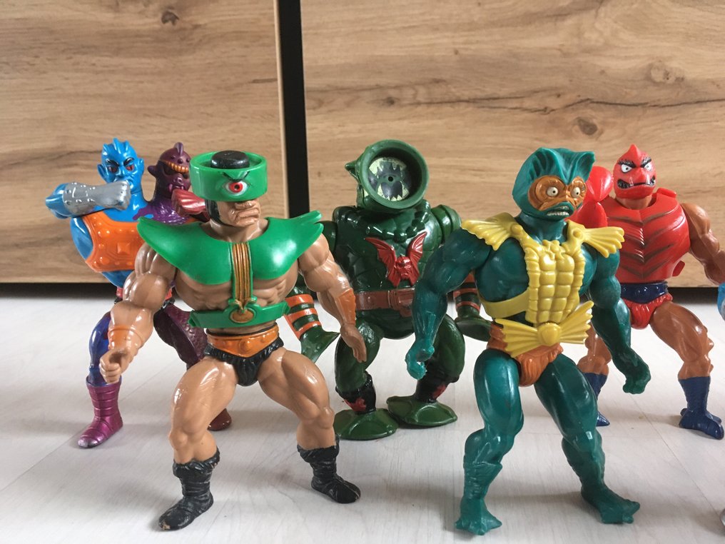 Mattel  - 玩具公仔 Masters of the Universe set - 1980-1990 - 馬來西亞 #2.1
