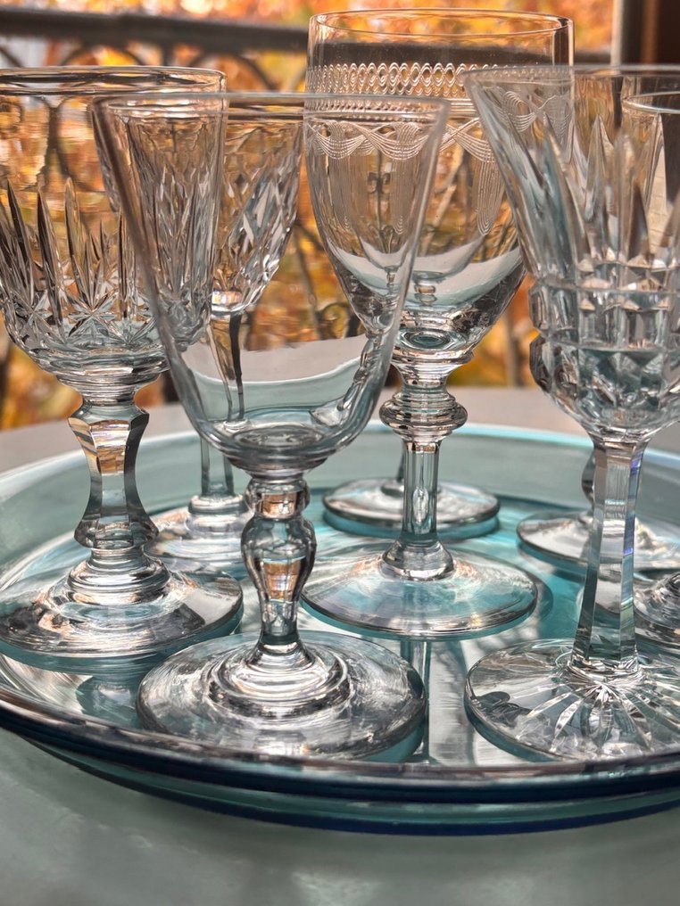 production française - Ποτήρι κρασιού (9) - Κρύσταλλο #3.2