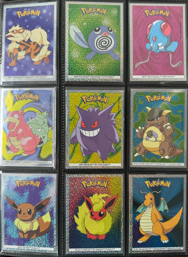 Pokémon - 50 Set completo #4.3