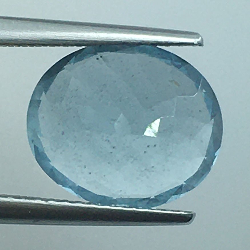 沒有保留價 - 1 pcs 藍色 海藍寶石 - 5.13 ct - 國際寶石學院(International Gemological Institute (IGI)) - 天然海蓝宝石 #4.3