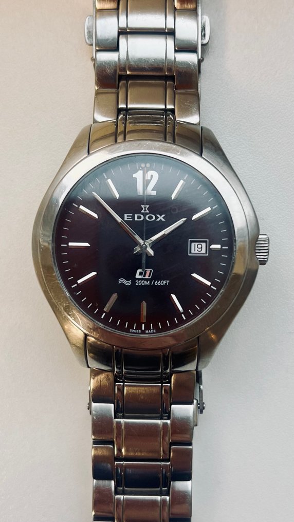 Edox - Class 1 - powerboat - No reserve price - 70159 / No - Men - 2010-2020 #1.0