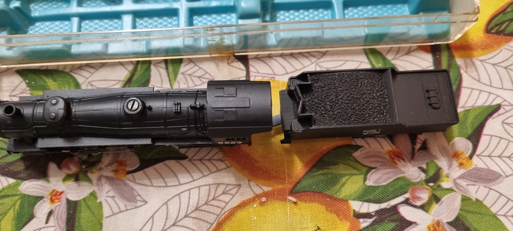 Rivarossi N - 9131 (ex 2117) - Ατμομηχανή με όχημα μεταφοράς (1) - 4-6-2 Pacific - Grand Trunk Western #3.2