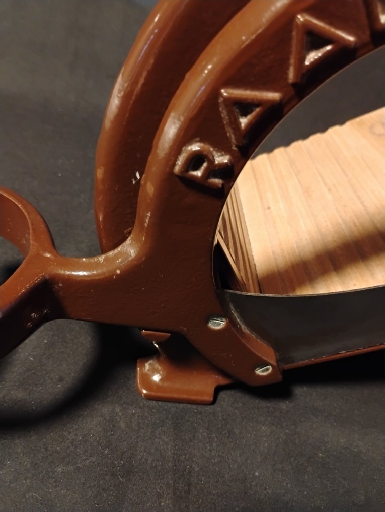 Raadvad - Bread slicer - 294 - Wood, Iron #2.1