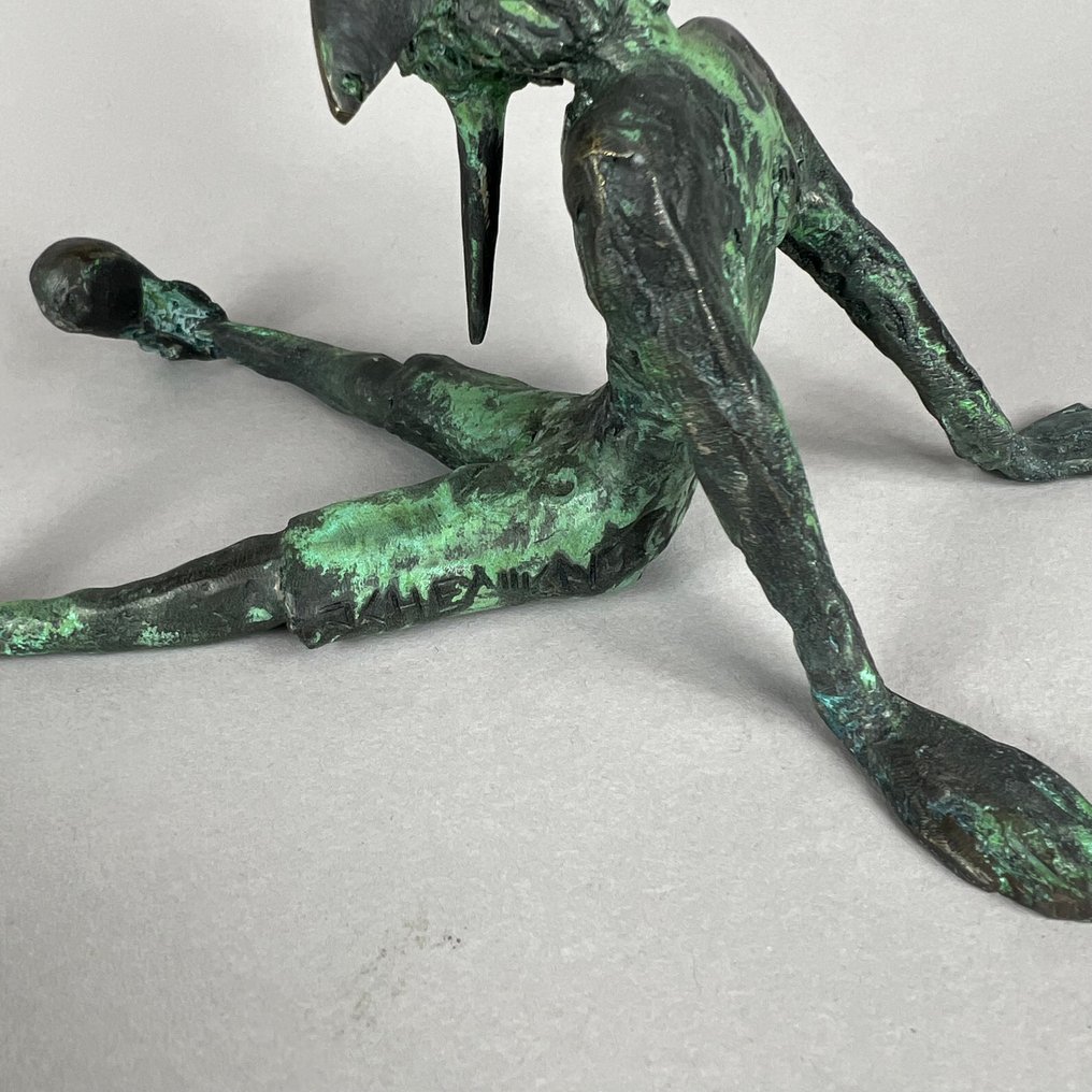 J. Chol - The Pinocchio (Bronze) #2.1