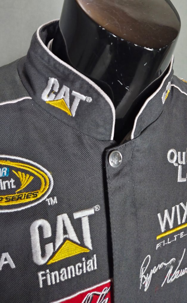 Cat Caterpillar - Nascar - Ryan Newman - 團隊服裝 #3.2