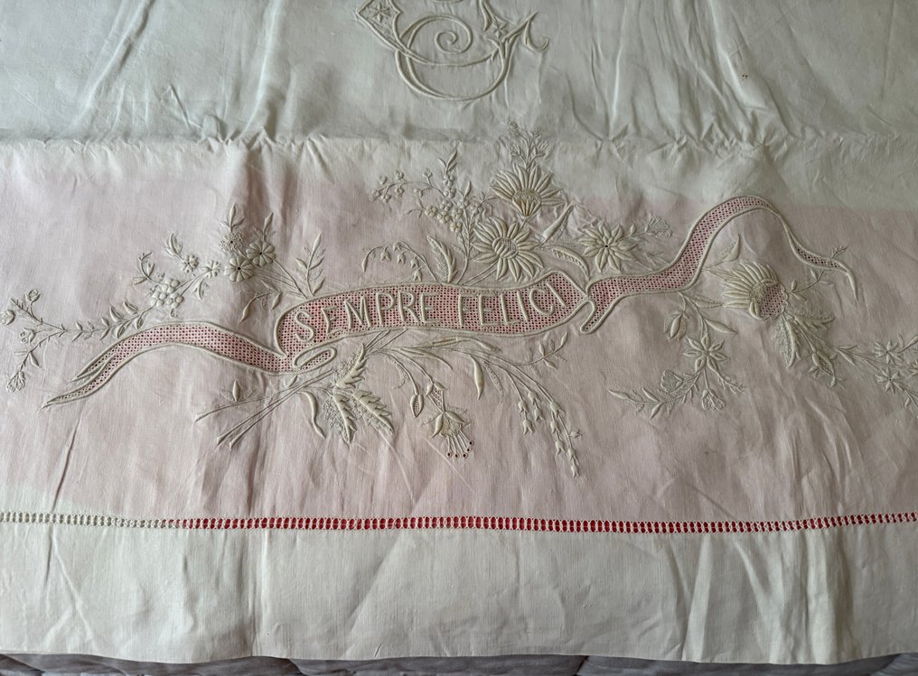 Bed sheet (3)  - 250 cm - 220 cm #1.0