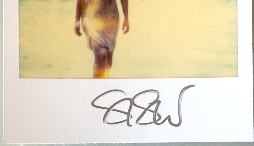 Stefanie Schneider - 1 Stefanie Schneider's Mini 'Woman in Malibu (Stranger than Paradise)' - signed #3.2