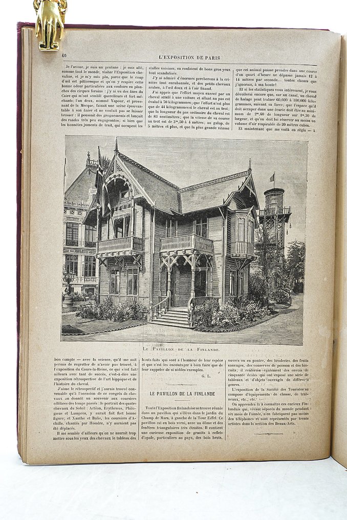Collectif - L'Exposition de Paris (1889) - 1889 #4.3