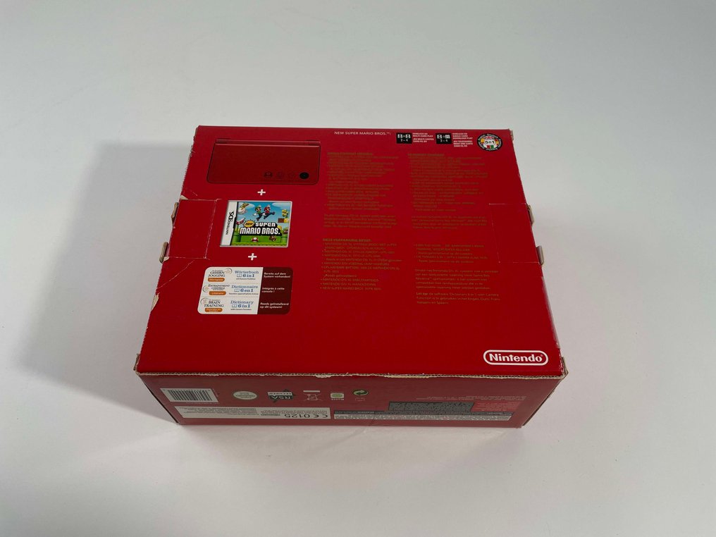 Nintendo - DSi XL - Rouge 25th Anniversary Super Mario Bros. EUR - Video game console - In original box #2.1