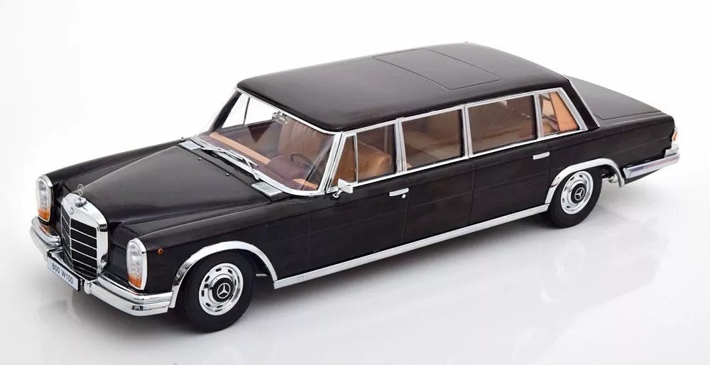 KK Scale 1:18 - Modelbil - Mercedes-Benz 600 Pullman W100 #1.0