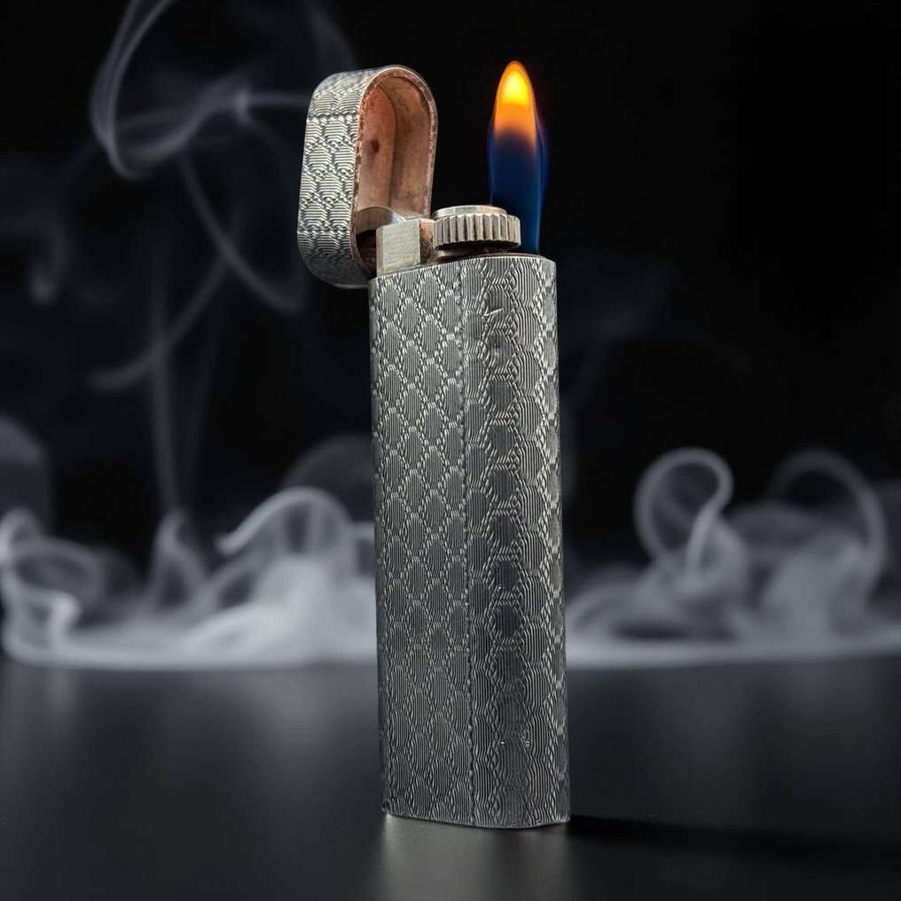 Cartier - Cartier "Oval" - Αναπτήρας - Ασημί #1.0