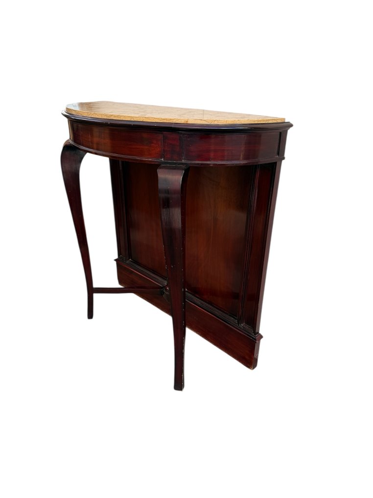 Console table - Wood, Marble - Console in Sicilian style #4.3