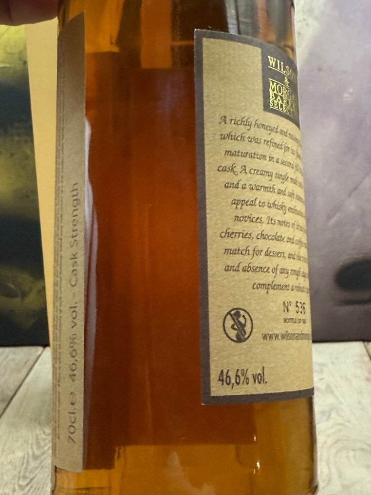 Bunnahabhain 1989 25 years old Barrel Selection - Wilson & Morgan - b. 2015 - 70cl #4.3