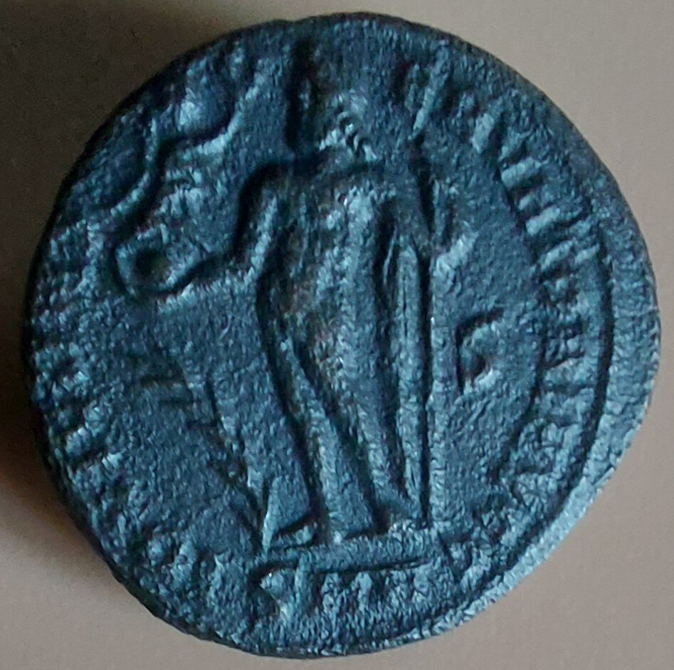 Romarriket Lot of 7 Æ coins 4th century AD (Ingen mindstepris) #4.3