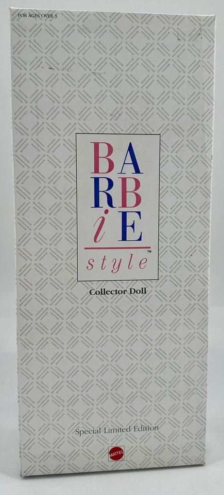 Mattel  - Doll Mattel – Barbie Style – Special Limited Edition – 1990 – USA - U.S. #3.2