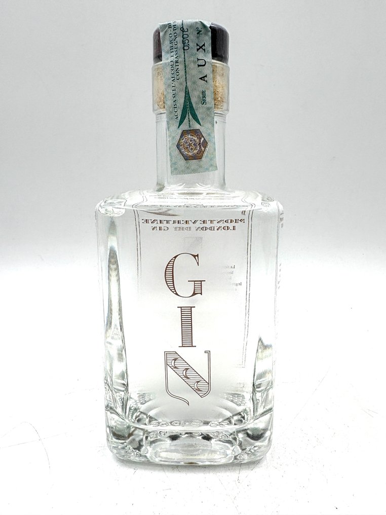 Montevertine - London Dry Gin  - 50 cl - 2 flasker #1.0