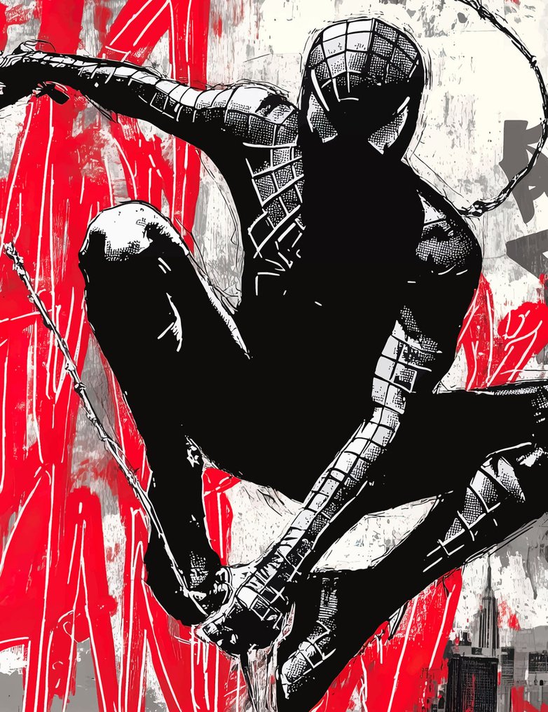 IPR Graph - Spiderman: La Sombra de Manhattan #1.0