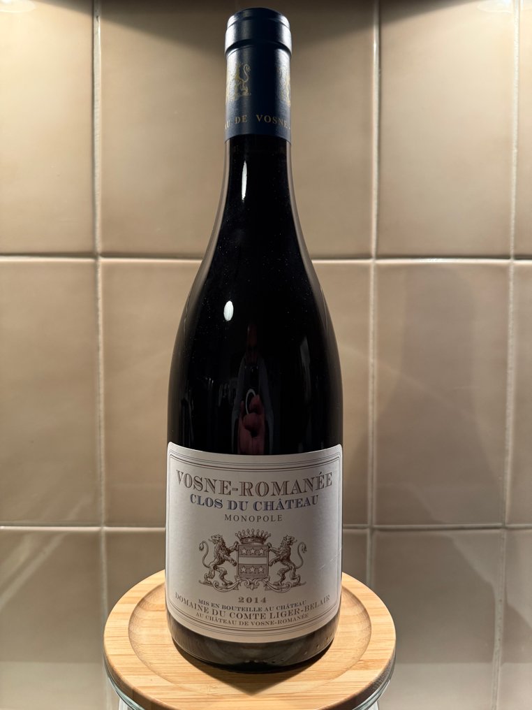 2014 Domaine du Comte Liger-Belair, Clos du Château - Vosne-Romanée - 1 Pullo (0.75L) #1.0