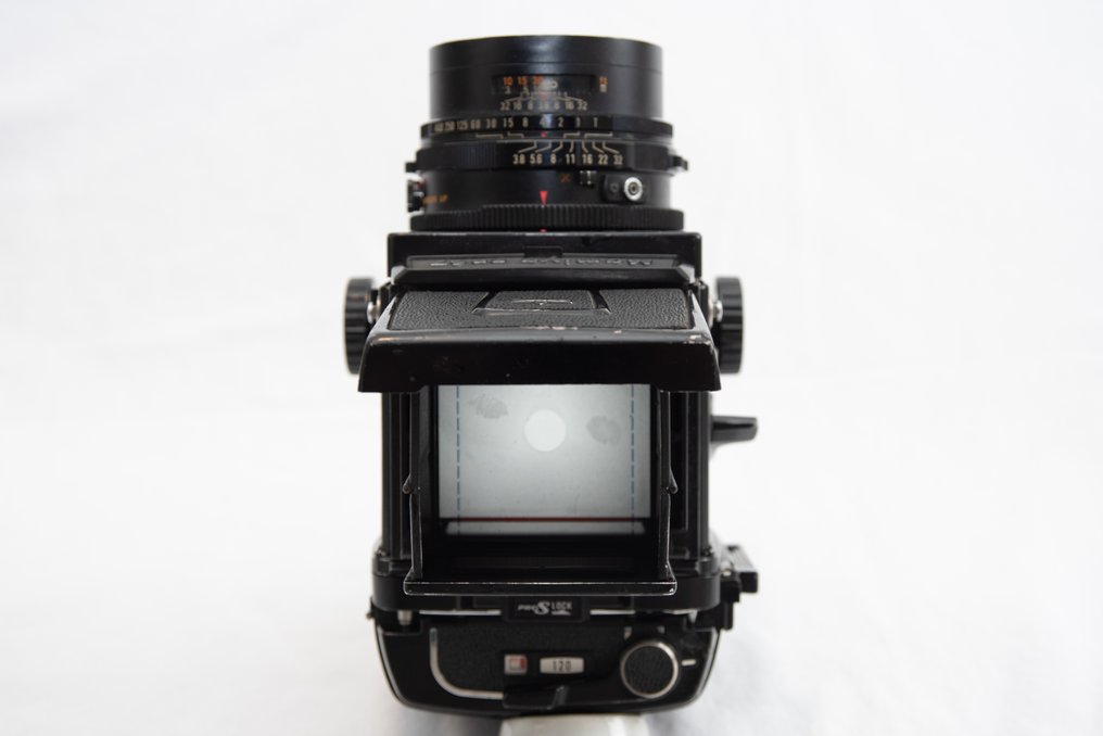 Mamiya RB67 Pro-S + Mamiya Sekor-C 3.8/127 Mellanformatskamera #3.2