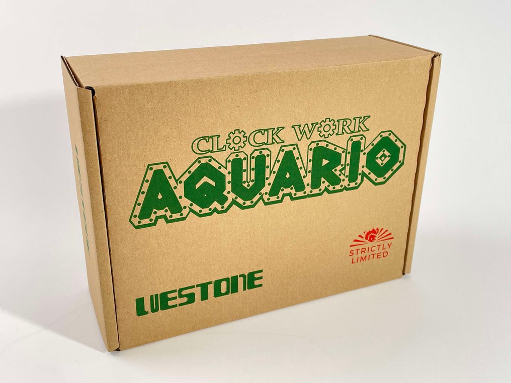 Nintendo - Switch - Clockwork Aquario EUR - Videospill - I original eske #1.0