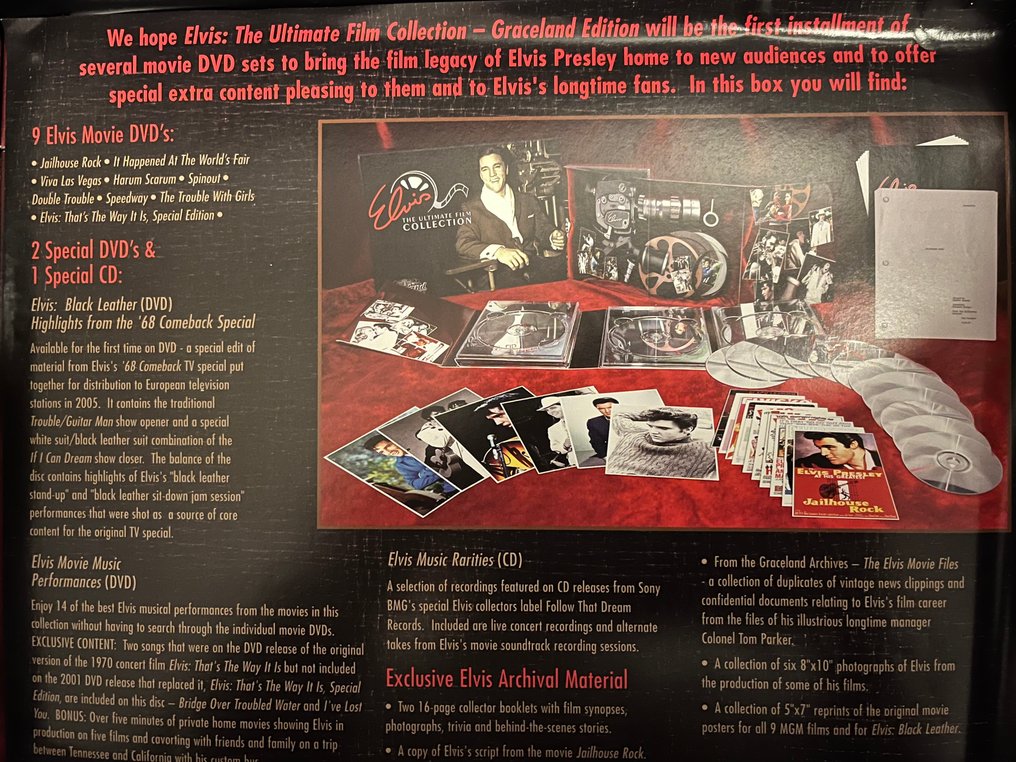 Elvis Presley - The Ultimate Film Collection Graceland Edition - met FTD-releases en meer - DVD-boxset - Multiple titles - DVD box set - 2006 #2.1