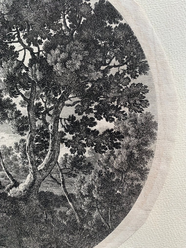 Gabriel Perelle (1604-1677) - Paesaggio #4.3