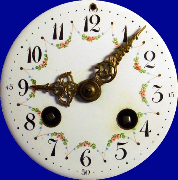 壁爐鐘 路易十六風格 - 铜鎏金 - 1850-1900 #2.1