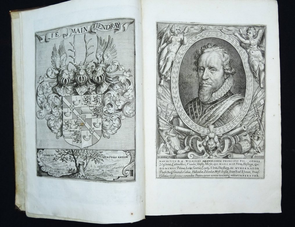 J.J. Orlers - Description & representation de toutes les victoires tant par eau que par terre, .... le Prince - 1612 #1.0