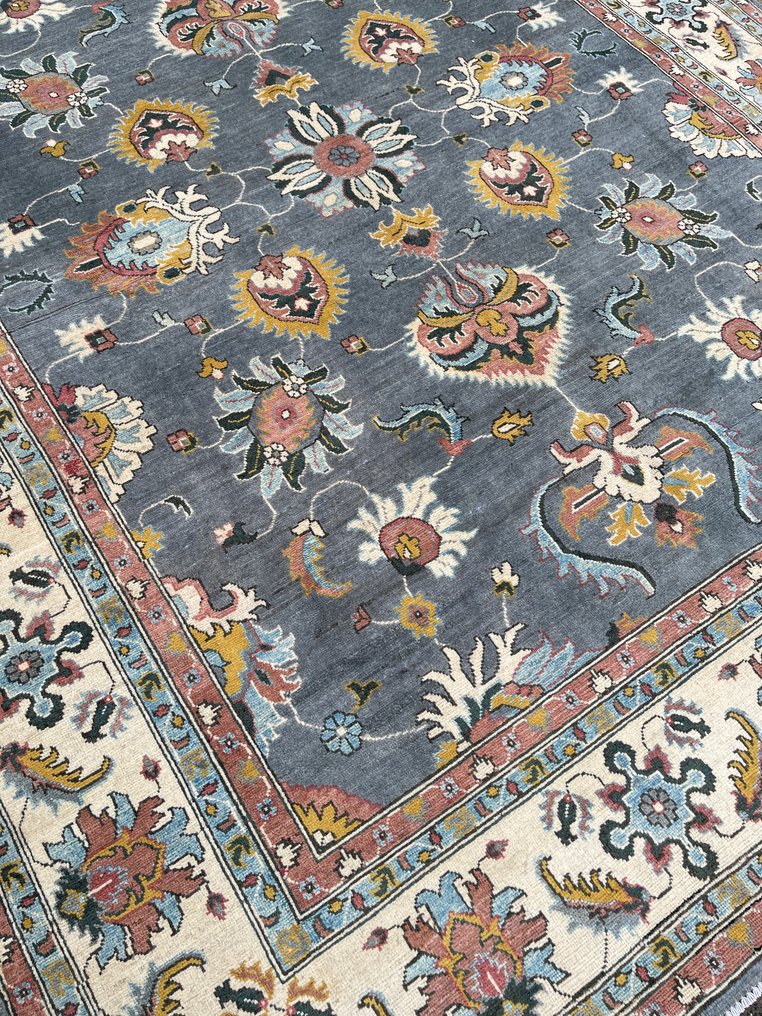 Afghan modern Ziegler - new - unused - hand-knotted - wool - new - Carpet - 311 cm - 239 cm #3.2