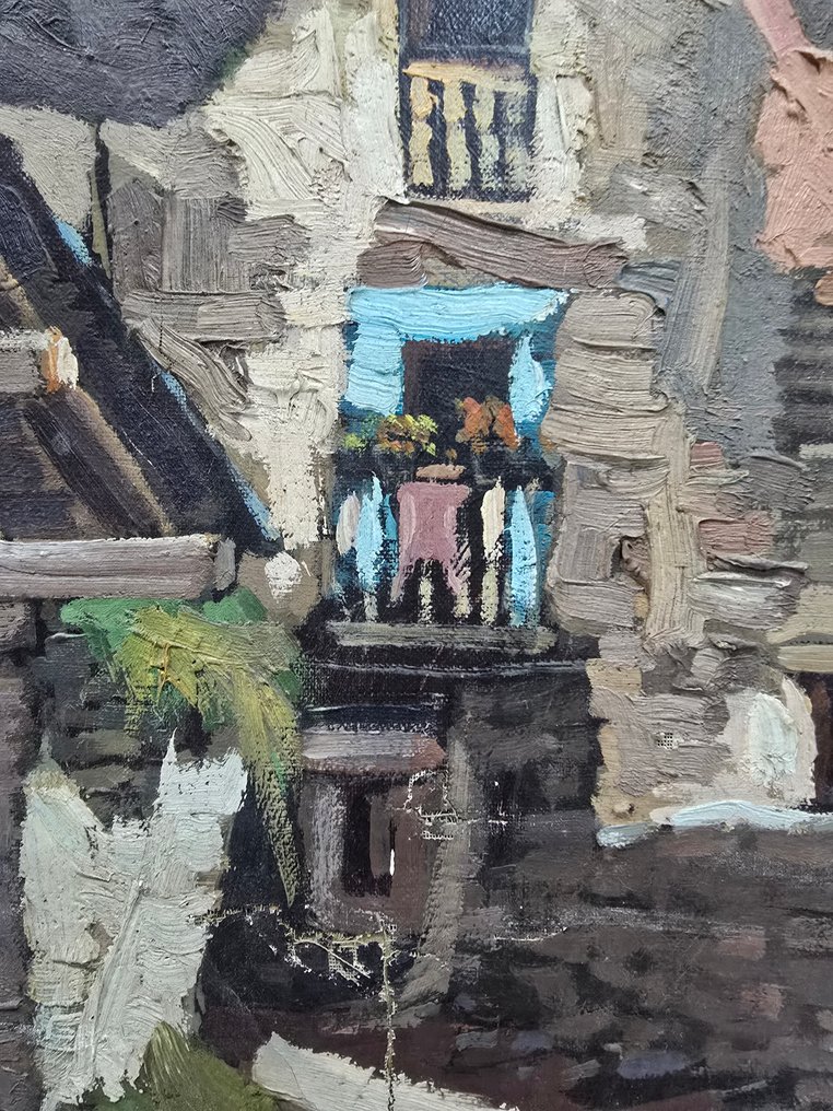 Josep Mas Pou (1928-1995) - Caminos de Piedra #4.3